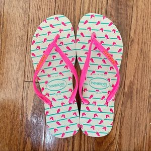 🔥🌶 Never Worn Havaianas Chili Pepper 39-40